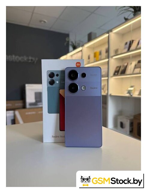 Телефон Xiaomi Redmi Note 13 Pro 4G 8GB/256GB с NFC международная версия (лавандовый) - Уценка - Грейд С - Изображение №1 — Интернет-магазин gsmstock