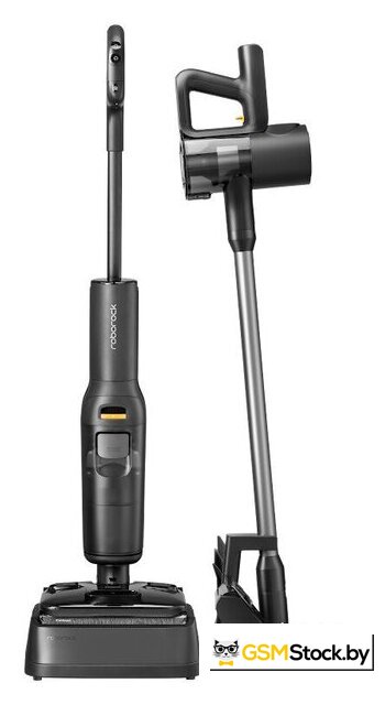 Пылесос Roborock Wet and Dry Vacuum Cleaner F25 ACE Combo WD5M6A (с русской озвучкой, черный) - Уценка - Грейд С - Изображение №1 — Интернет-магазин gsmstock