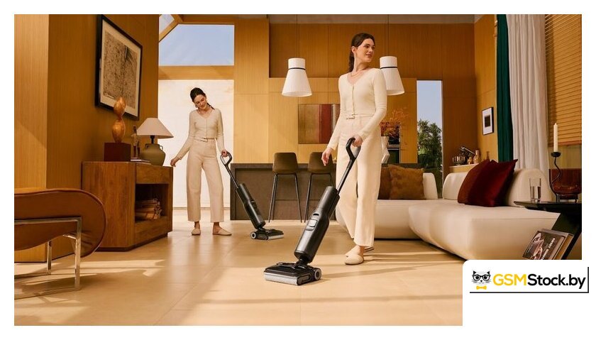 Пылесос Roborock Wet and Dry Vacuum Cleaner F25 ACE Combo WD5M6A (с русской озвучкой, черный) - Уценка - Грейд С - Изображение №5 — Интернет-магазин gsmstock