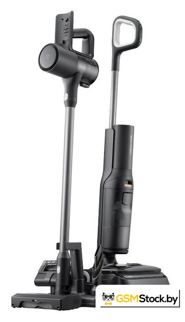 Пылесос Roborock Wet and Dry Vacuum Cleaner F25 ACE Combo WD5M6A (с русской озвучкой, черный) - Уценка - Грейд С - Изображение №2 — Интернет-магазин gsmstock