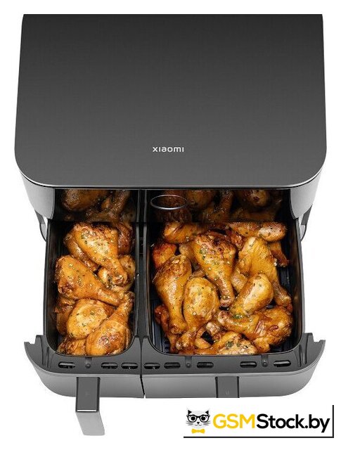 Аэрогриль (аэрофритюрница) Xiaomi Dual Zone Air Fryer 10L MAF-D1001 (евровилка) - Уценка - Грейд С - Изображение №3 — Интернет-магазин gsmstock
