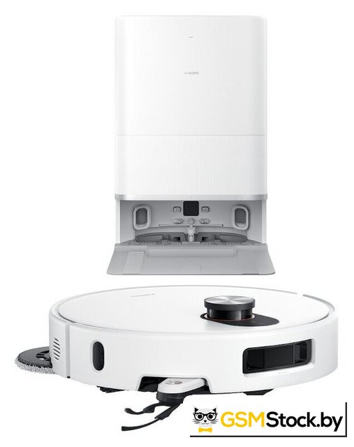 Робот-пылесос Xiaomi Robot Vacuum 5 OV31GL (евровилка, белый) - Уценка - Изображение №3 — Интернет-магазин gsmstock