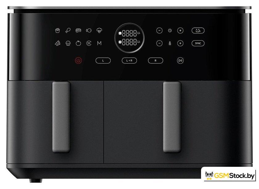 Аэрогриль (аэрофритюрница) Xiaomi Dual Zone Air Fryer 10L MAF-D1001 (евровилка) - Новый - Изображение №1 — Интернет-магазин gsmstock
