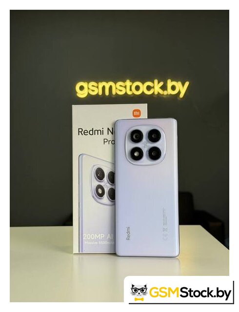 Телефон Xiaomi Redmi Note 14 Pro 12GB/512GB международная версия (фиолетовый) - Уценка - Грейд С - Изображение №1 — Интернет-магазин gsmstock