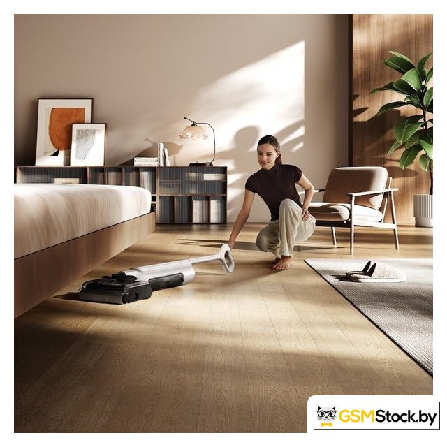 Вертикальный моющий пылесос Xiaomi Truclean W30 Pro Wet Dry Vacuum E303HW (с евровилкой) - Уценка - Грейд С - Изображение №4 — Интернет-магазин gsmstock