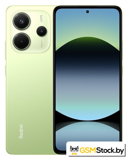 Телефон Xiaomi Redmi Note 14 6GB/128GB международная версия (зеленый) - Уценка - Грейд С - Изображение №1 — Интернет-магазин gsmstock
