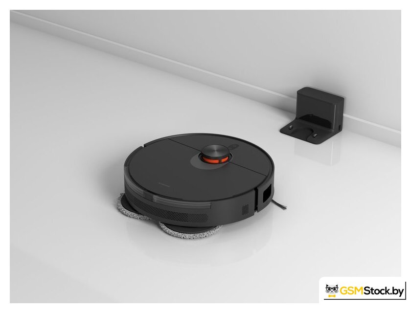 Робот-пылесос Xiaomi Robot Vacuum S20+ B108GL (международная версия, черный) - Уценка - Грейд С - Изображение №4 — Интернет-магазин gsmstock