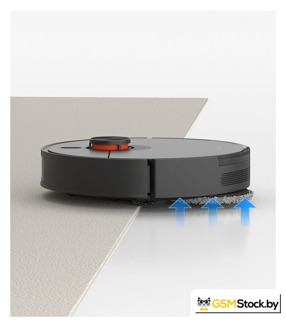 Робот-пылесос Xiaomi Robot Vacuum S20+ B108GL (международная версия, черный) - Уценка - Грейд С - Изображение №5 — Интернет-магазин gsmstock