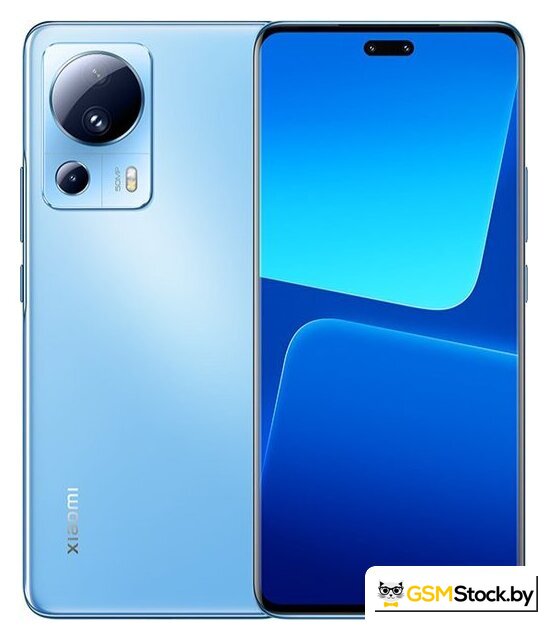 Телефон Xiaomi 13 Lite 8GB/256GB международная версия (нежно-голубой) - Уценка - Грейд В - Изображение №1 — Интернет-магазин gsmstock