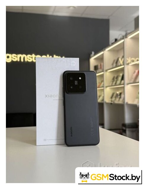 Телефон Xiaomi 14 12GB/512GB международная версия (матовый черный) - Уценка - Грейд В - Изображение №1 — Интернет-магазин gsmstock