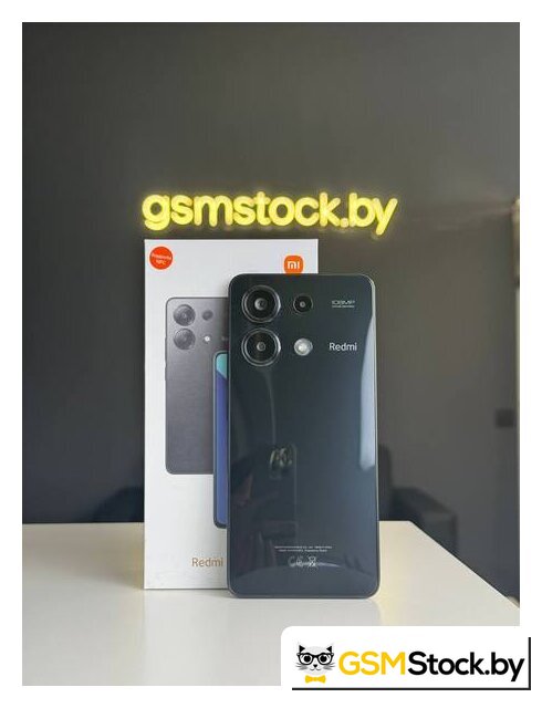 Телефон Xiaomi Redmi Note 13 8GB/512GB с NFC международная версия (полуночный черный) - Уценка - Грейд В - Изображение №1 — Интернет-магазин gsmstock