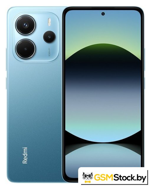 Телефон Xiaomi Redmi Note 14 8GB/256GB международная версия (синий) - Уценка - Грейд С - Изображение №1 — Интернет-магазин gsmstock