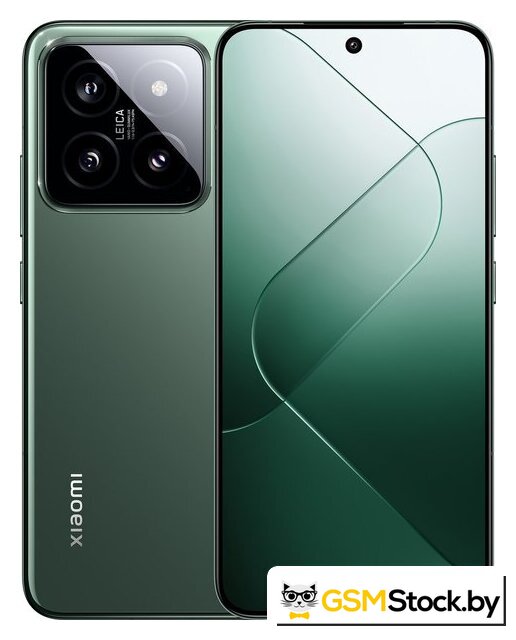 Телефон Xiaomi 14 12GB/512GB международная версия (нефритово-зеленый) - Уценка - Грейд С - Изображение №1 — Интернет-магазин gsmstock