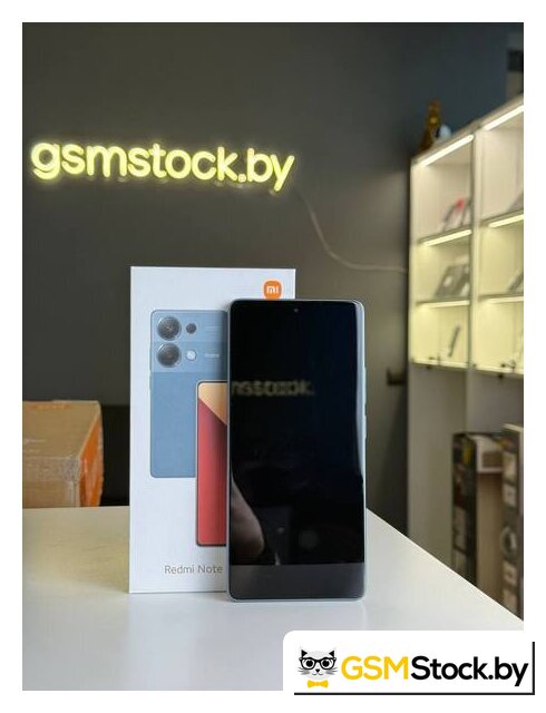 Телефон Xiaomi Redmi Note 13 Pro 4G 8GB/256GB с NFC международная версия (полуночный черный) Уценка  - Изображение №1 — Интернет-магазин gsmstock
