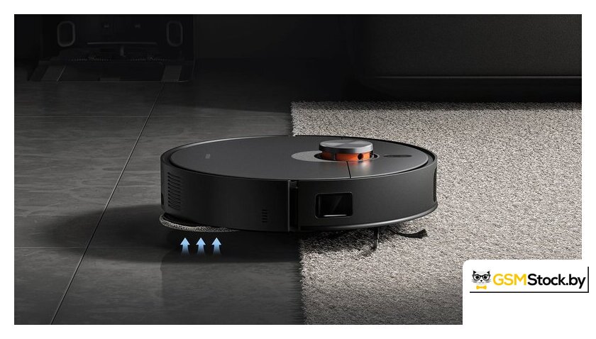 Робот-пылесос Xiaomi Robot Vacuum X20 Max D109GL (евровилка, черный) - Уценка- Грейд С - Изображение №5 — Интернет-магазин gsmstock