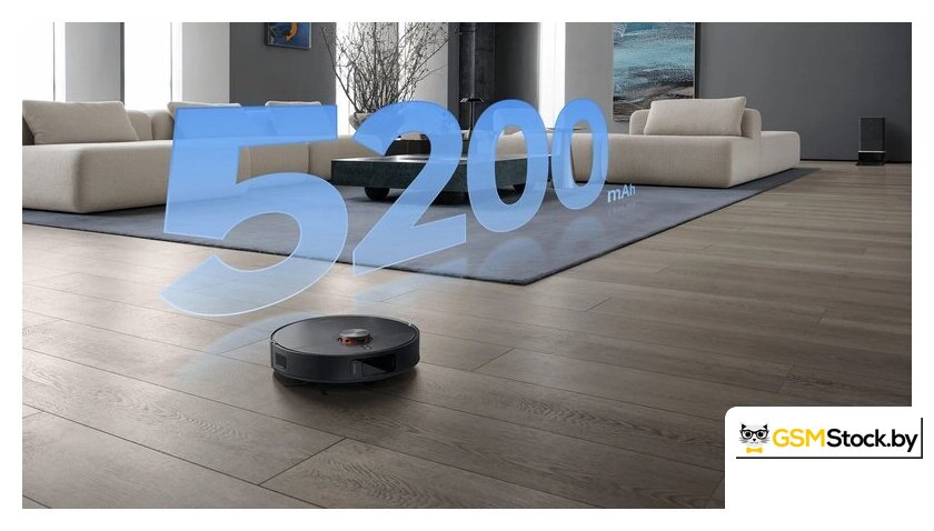 Робот-пылесос Xiaomi Robot Vacuum X20 Max D109GL (евровилка, черный) - Уценка- Грейд С - Изображение №2 — Интернет-магазин gsmstock