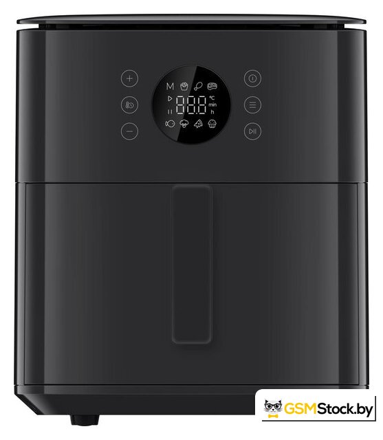 Аэрогриль (аэрофритюрница) Xiaomi Air Fryer 6.5L MAF-W6501 (черный, евровилка) - Уценка - Грейд С - Изображение №1 — Интернет-магазин gsmstock