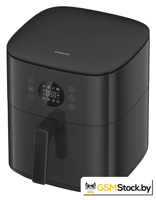 Аэрогриль (аэрофритюрница) Xiaomi Air Fryer 6.5L MAF-W6501 (черный, евровилка) - Уценка - Грейд С - Изображение №2 — Интернет-магазин gsmstock