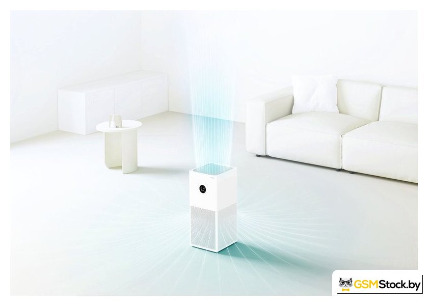 Очиститель воздуха Xiaomi Smart Air Purifier 4 Lite AC-M17-SC (международная версия) - Уценка - Грейд С - Изображение №6 — Интернет-магазин gsmstock