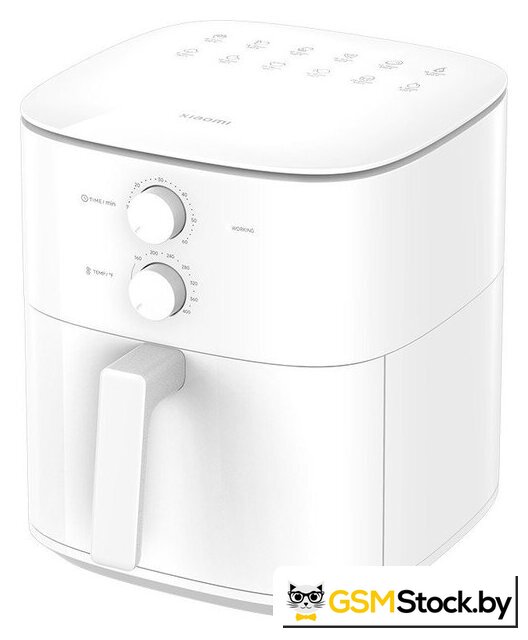Аэрогриль (аэрофритюрница) Xiaomi Smart Air Fryer Essential 6L MAF13 (евровилка) - Новый - Изображение №1 — Интернет-магазин gsmstock