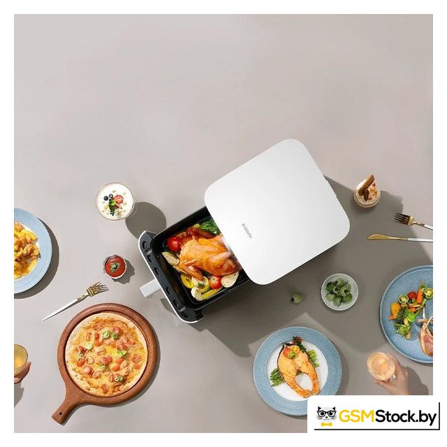 Аэрогриль (аэрофритюрница) Xiaomi Smart Air Fryer 6.5L MAF10 (евровилка, белый) - Новый - Изображение №5 — Интернет-магазин gsmstock