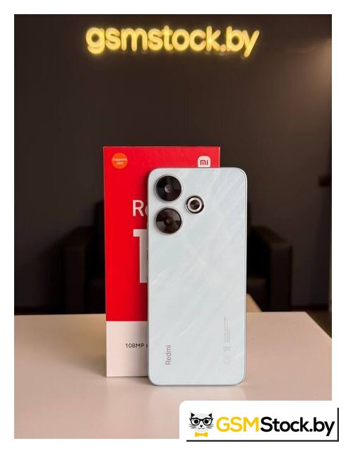 Телефон Xiaomi Redmi 13 8GB/256GB с NFC международная версия (океанский синий) - Уценка - Грейд С - Изображение №1 — Интернет-магазин gsmstock