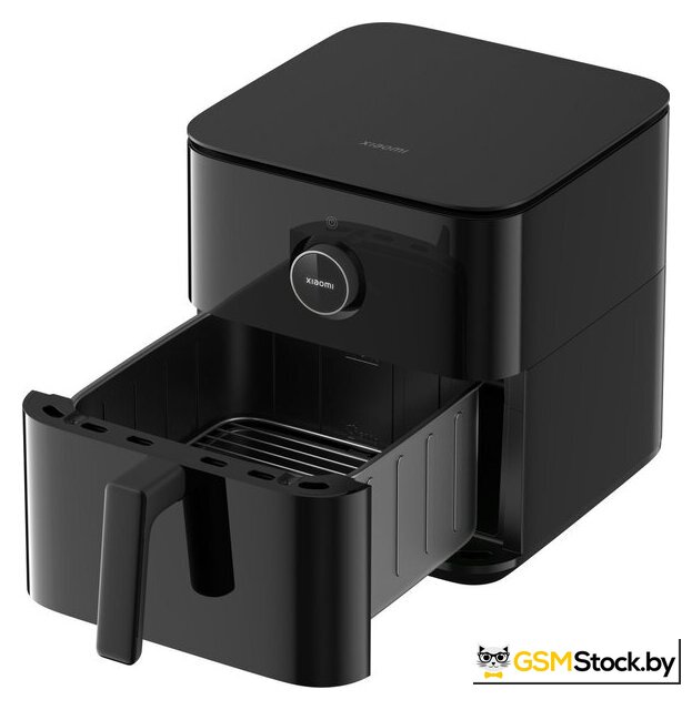 Аэрогриль (аэрофритюрница) Xiaomi Smart Air Fryer 6.5L MAF10 (евровилка, черный) - Уценка - Грейд С - Изображение №3 — Интернет-магазин gsmstock