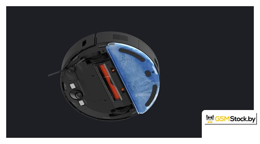 Робот-пылесос Xiaomi Robot Vacuum S10T STFCR01SZ (европейская версия, черный) - Уценка-Грейд С - Изображение №4 — Интернет-магазин gsmstock