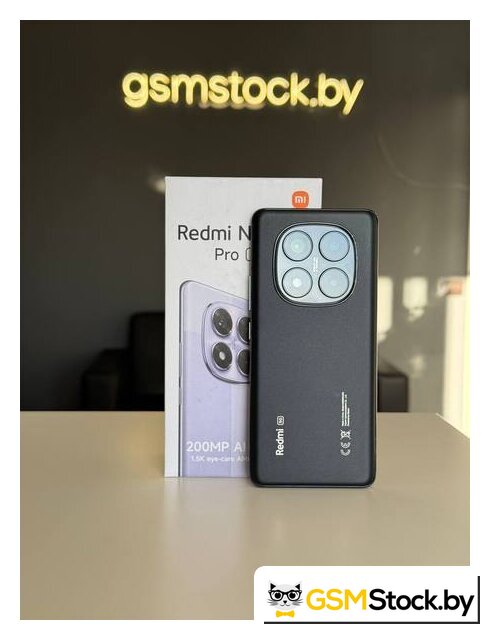 Телефон Xiaomi Redmi Note 14 Pro 5G 12GB/256GB международная версия (черный) - Уценка -Грейд С - Изображение №1 — Интернет-магазин gsmstock