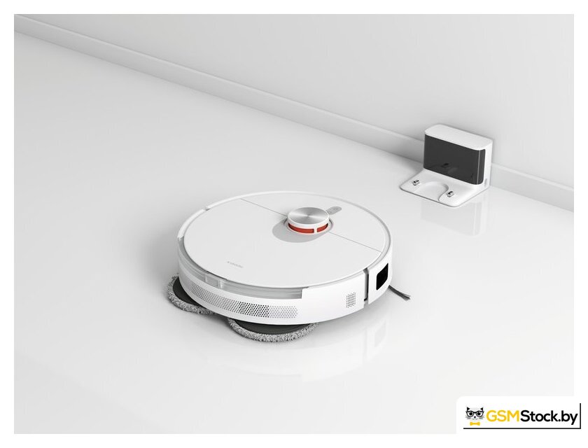 Робот-пылесос Xiaomi Robot Vacuum S20+ B108GL (международная версия, белый) - Уценка- Грейд С - Изображение №3 — Интернет-магазин gsmstock