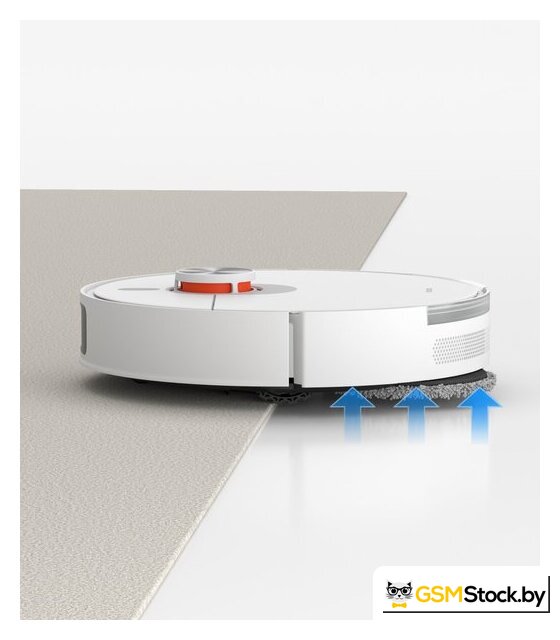 Робот-пылесос Xiaomi Robot Vacuum S20+ B108GL (международная версия, белый) - Уценка- Грейд С - Изображение №4 — Интернет-магазин gsmstock