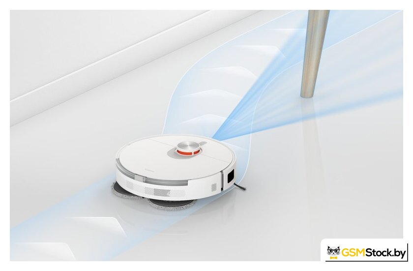 Робот-пылесос Xiaomi Robot Vacuum S20+ B108GL (международная версия, белый) - Уценка- Грейд С - Изображение №5 — Интернет-магазин gsmstock
