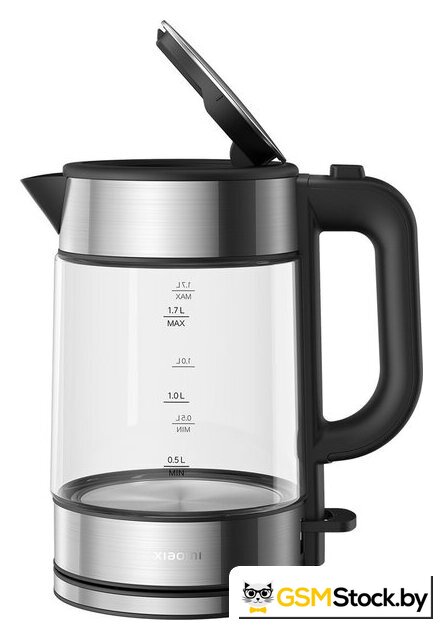Электрический чайник Xiaomi Electric Glass Kettle BHR7490RU - Уценка - Изображение №2 — Интернет-магазин gsmstock