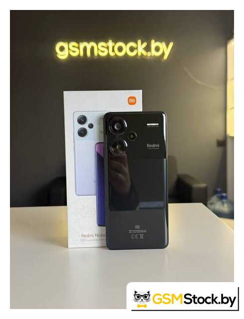 Телефон Xiaomi Redmi Note 13 Pro+ 5G 12GB/512GB с NFC международная версия (полуночный черный) - Уценка - Грейд В - Изображение №1 — Интернет-магазин gsmstock