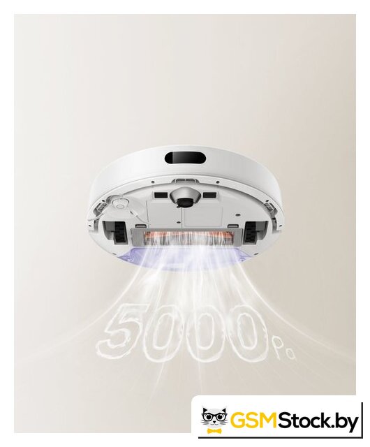 Робот-пылесос Xiaomi Robot Vacuum S20 D106 (европейская версия, белый) - Уценка-Грейд С - Изображение №4 — Интернет-магазин gsmstock