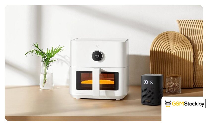 Аэрогриль (аэрофритюрница) Xiaomi Smart Air Fryer 5.5L MAF15 (международная версия) - Уценка - Грейд С - Изображение №4 — Интернет-магазин gsmstock
