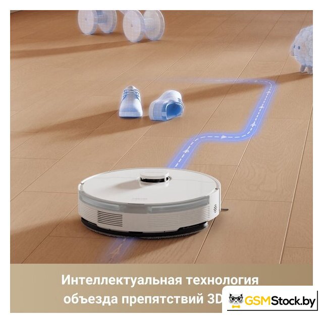 Робот-пылесос Trouver S10 (международная версия, белый) - Уценка - Грейд С - Изображение №3 — Интернет-магазин gsmstock