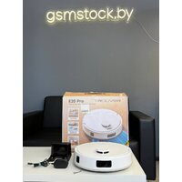 Trouver Robot Vacuum E20 Pro Plus RLE12SD (евровилка, белый) - Уценка - Грейд С Image #2