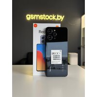 Xiaomi Redmi 12 8GB/256GB с NFC международная версия (черный) - Уценка - Грейд С