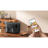 Аэрогриль (аэрофритюрница) Xiaomi Dual Zone Air Fryer 10L MAF-D1001 (евровилка) - Уценка - Грейд С - Превью изображения №4 — Интернет-магазин gsmstock
