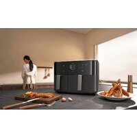 Аэрогриль (аэрофритюрница) Xiaomi Dual Zone Air Fryer 10L MAF-D1001 (евровилка) - Уценка - Грейд С - Превью изображения №2 — Интернет-магазин gsmstock