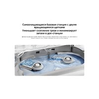 Робот-пылесос Xiaomi Robot Vacuum 5 OV31GL (евровилка, белый) - Уценка - Превью изображения №9 — Интернет-магазин gsmstock