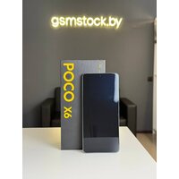 POCO X6 12GB/512GB с NFC международная версия (черный) - Уценка - Грейд В Image #2