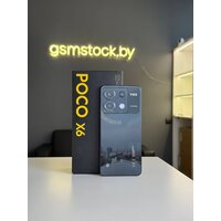 POCO X6 12GB/512GB с NFC международная версия (черный) - Уценка - Грейд В