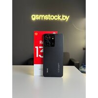 Xiaomi Redmi 13C 8GB/256GB с NFC международная версия (полуночный черный) - Уценка - Грейд В