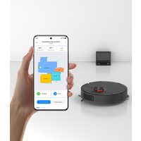 Робот-пылесос Xiaomi Robot Vacuum S20+ B108GL (международная версия, черный) - Уценка - Грейд С - Превью изображения №6 — Интернет-магазин gsmstock