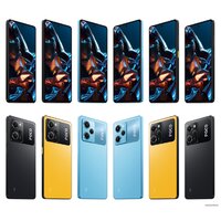 POCO X5 Pro 5G 8GB/256GB международная версия (голубой) - Уценка-Грейд В Image #4
