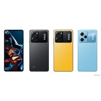 POCO X5 Pro 5G 8GB/256GB международная версия (голубой) - Уценка-Грейд В Image #3