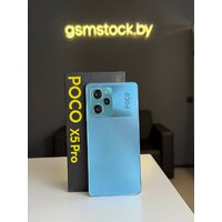POCO X5 Pro 5G 8GB/256GB международная версия (голубой) - Уценка-Грейд В