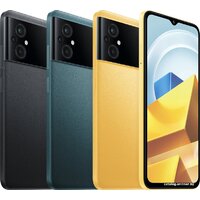 Телефон POCO M5 4GB/128GB международная версия (черный) - Уценка - Грейд В - Превью изображения №2 — Интернет-магазин gsmstock